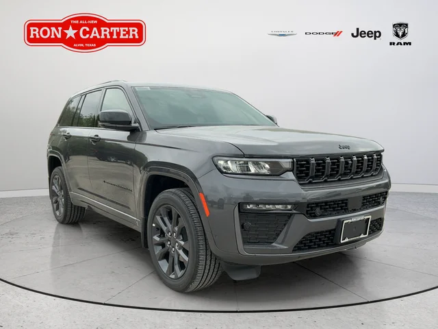 2026 Jeep Grand Cherokee Limited Reserve