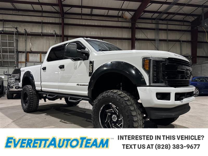 2018 Ford F-250 Super Duty XLT