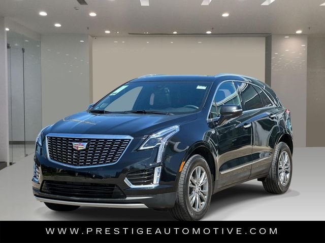 Certified Used 2023 Black Cadillac Premium Luxury image 1