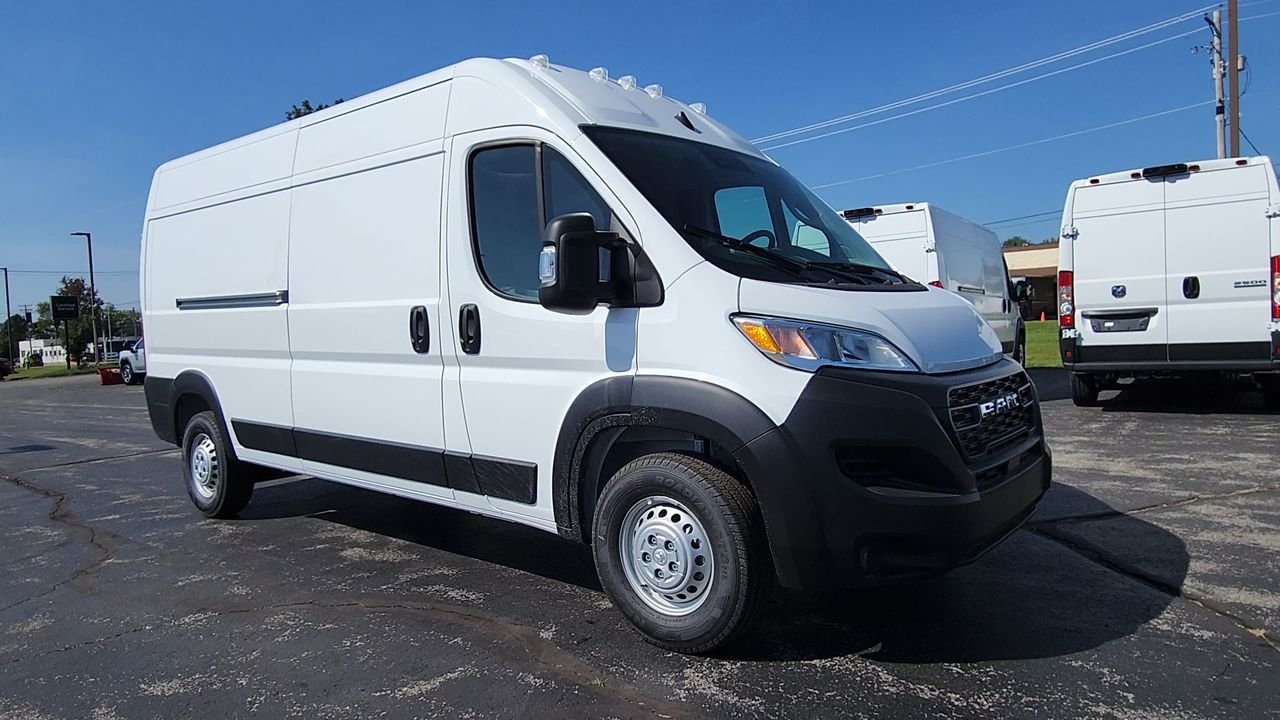 New 2026 White Ram High Roof image 2