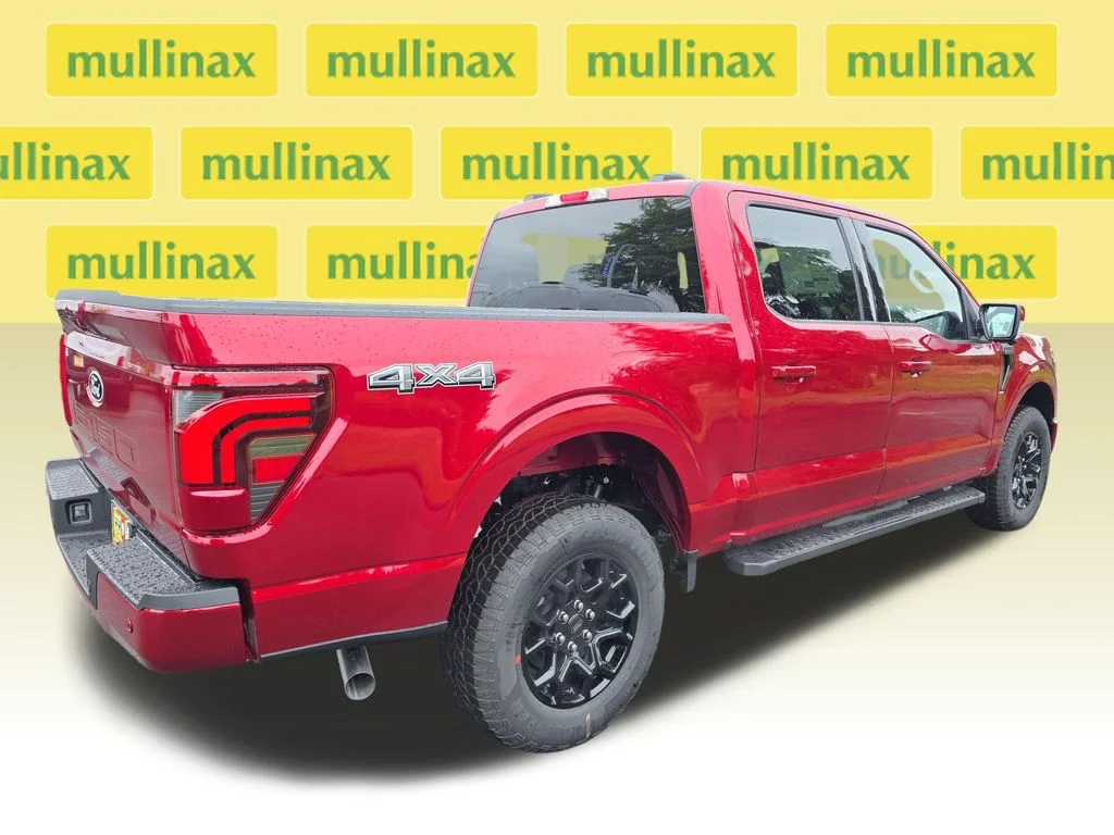 New 2026 Red Ford Lariat image 3