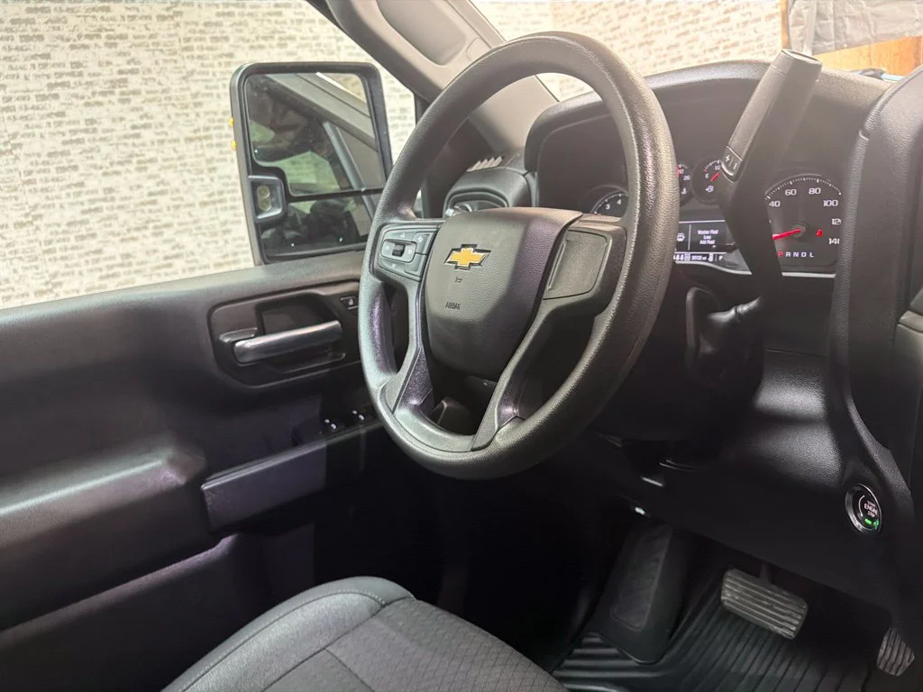 Used 2025 Sterling Gray Metallic Chevrolet Custom image 16