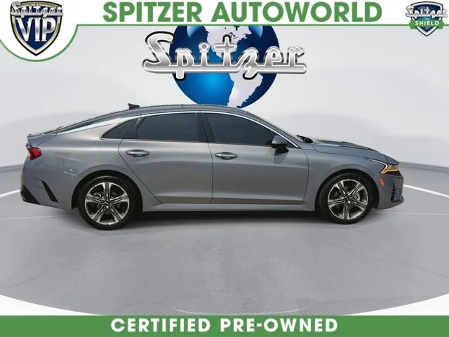 Used 2023 Silver Kia EX image 10