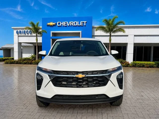 New 2026 Summit White Chevrolet LS image 2
