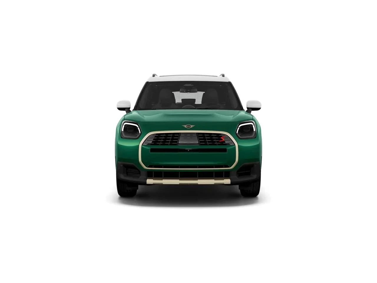 New 2027 British Racing Green MINI Signature Plus image 2