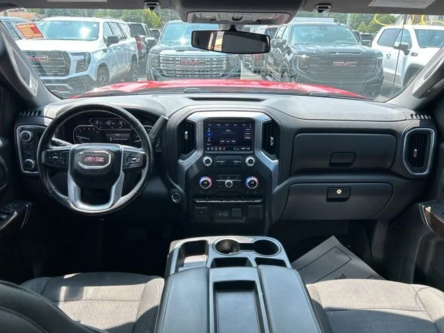 Used 2020 Cardinal Red GMC SLE image 21