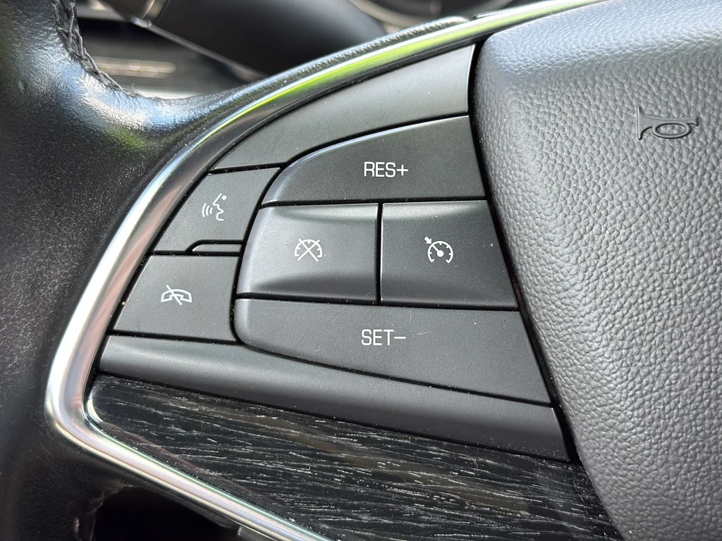 Used 2023 White Cadillac Premium Luxury image 14