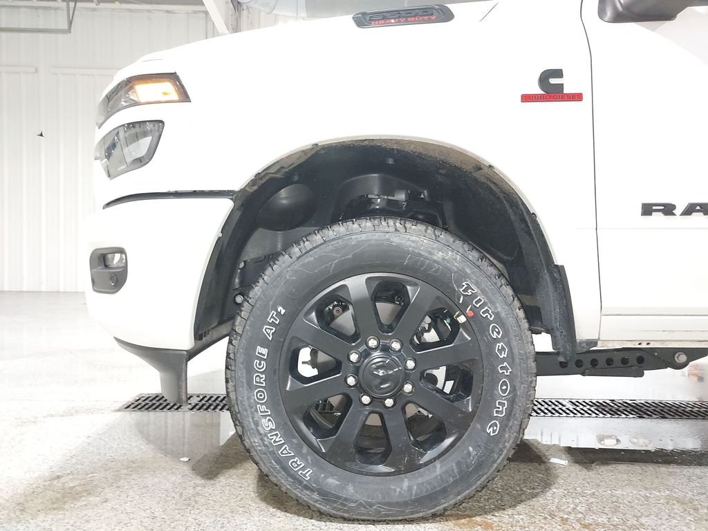 New 2026 Bright White Clearcoat RAM Big Horn image 16