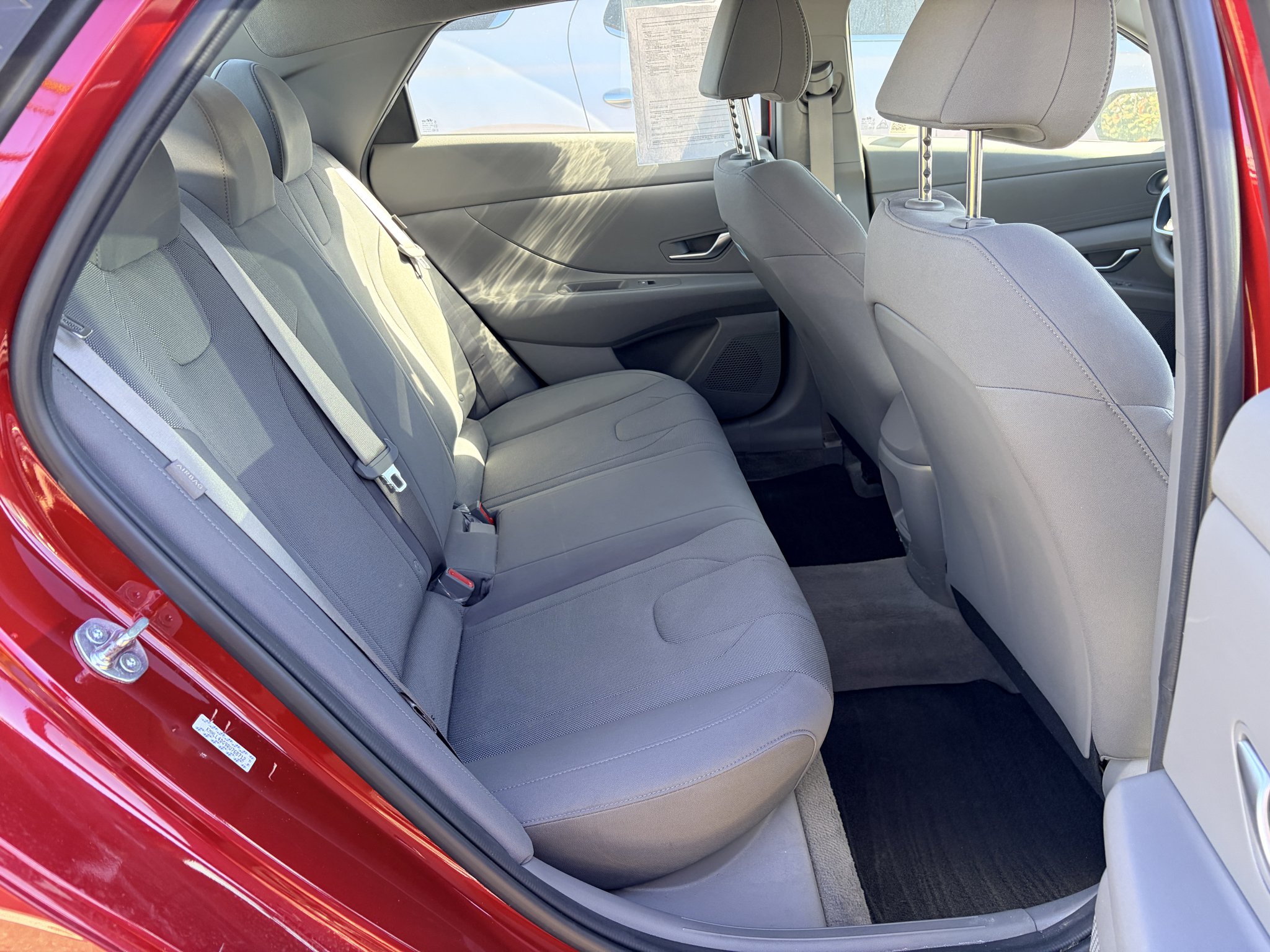 Certified Used 2024 Ultimate Red Hyundai SE image 12