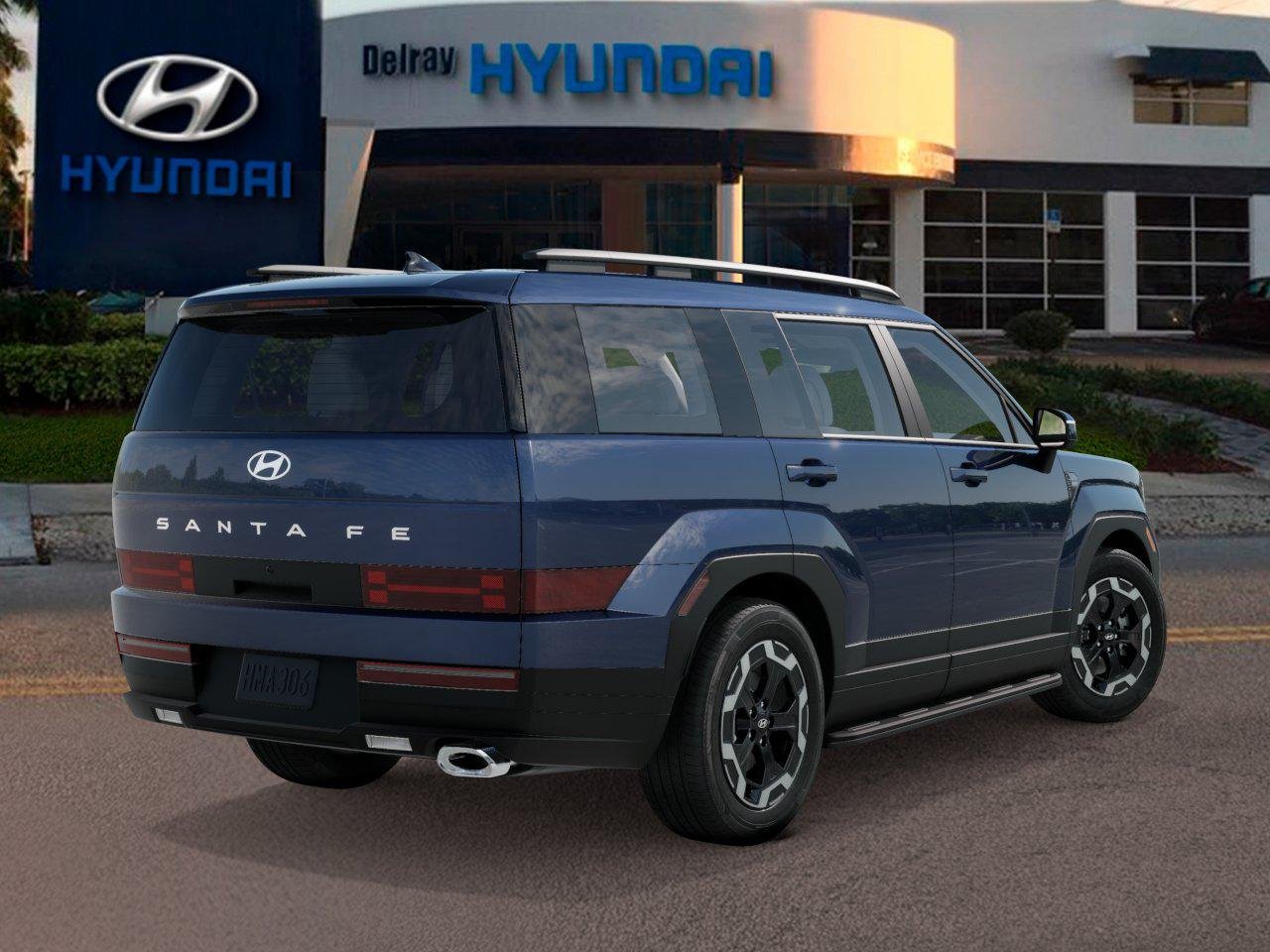 New 2027 Blue Hyundai SEL image 4