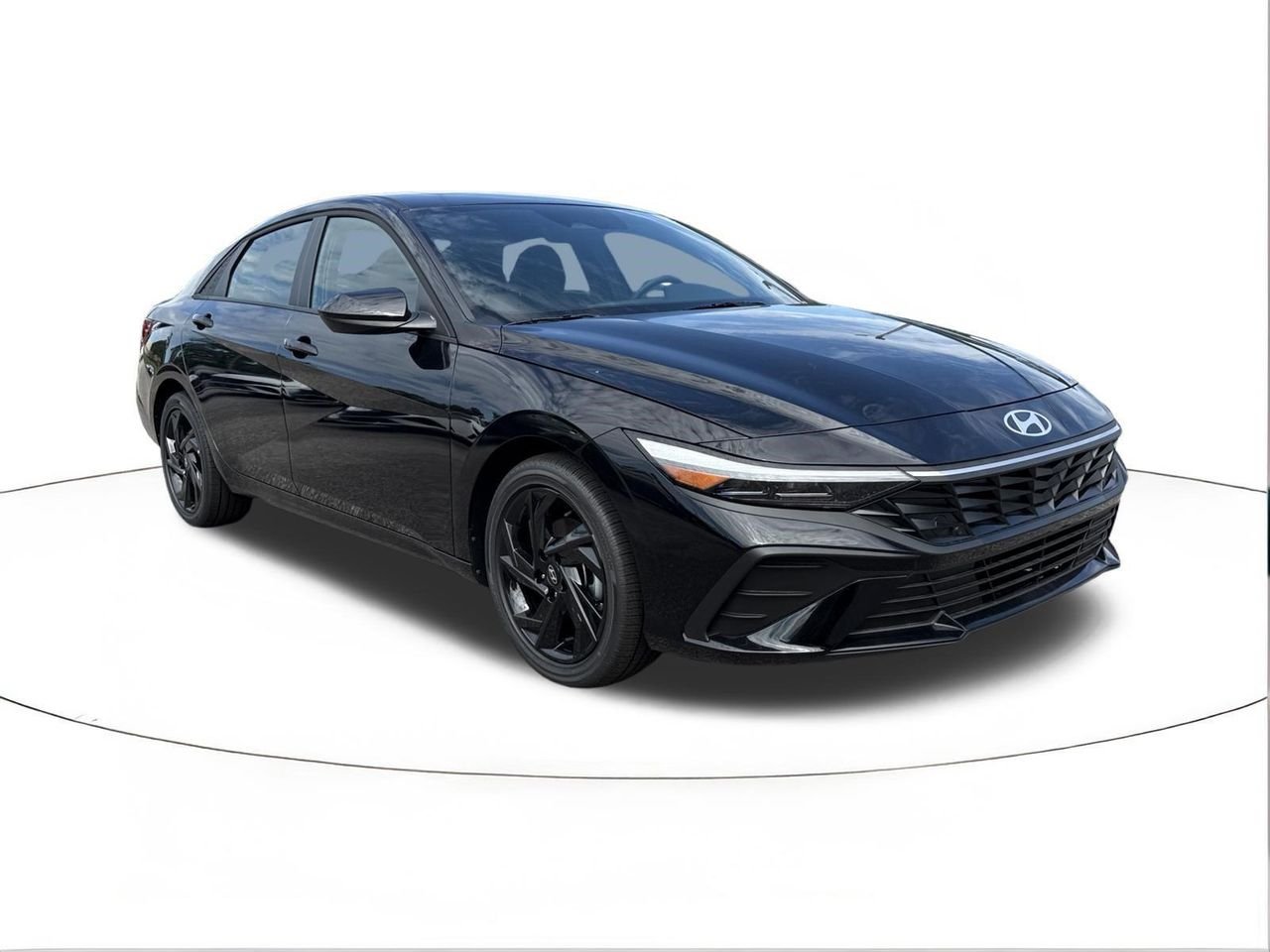 New 2026 Abyss Black Hyundai SEL Sport Plus image 1