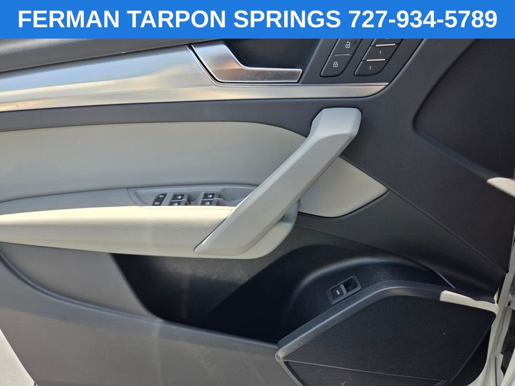 Used 2025 White Audi 45 S line Premium image 24
