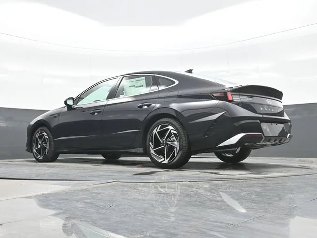 New 2026 Blue Hyundai SEL Sport image 19