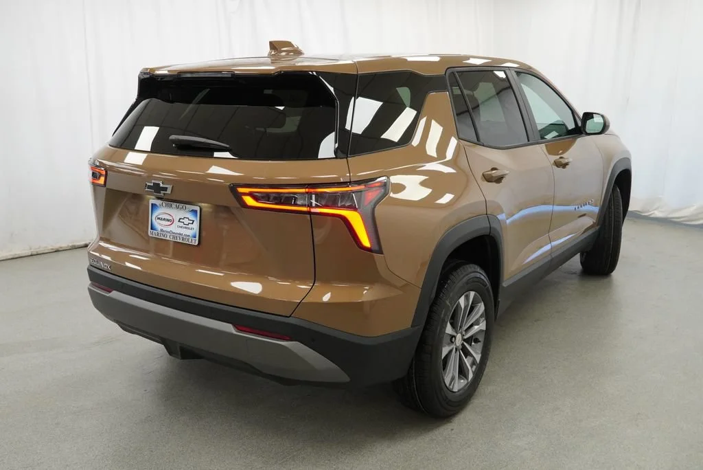 New 2027 Autumn Harvest Metallic Chevrolet LT image 3