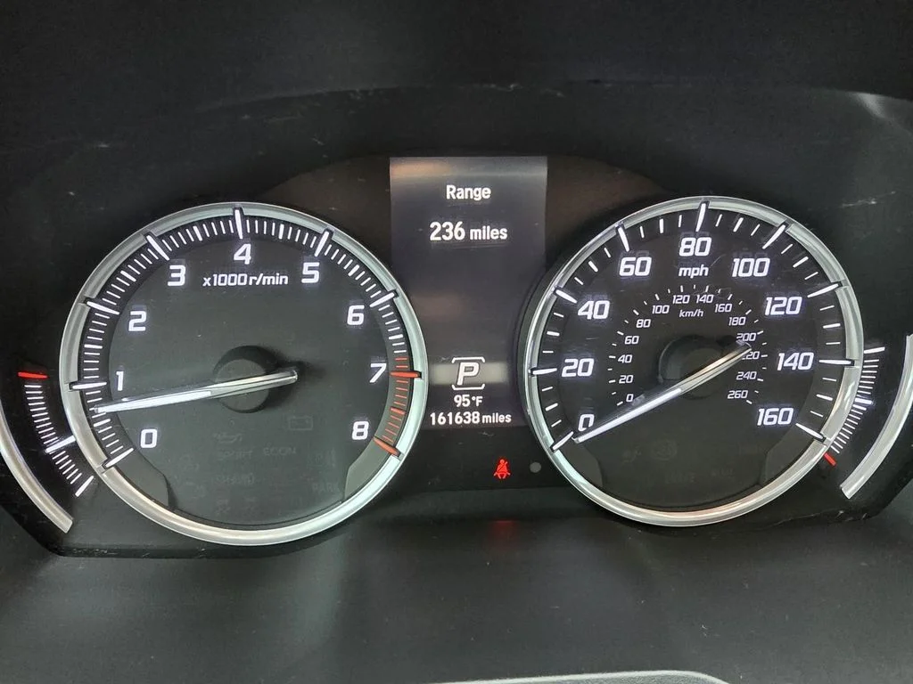 Used 2016 Crystal Black Pearl Acura w/AcuraWatch Plus image 15