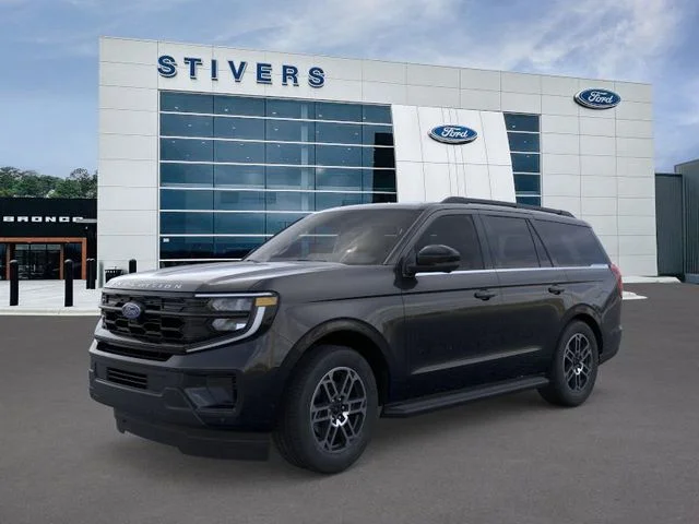 New 2026 Black Ford Active image 2