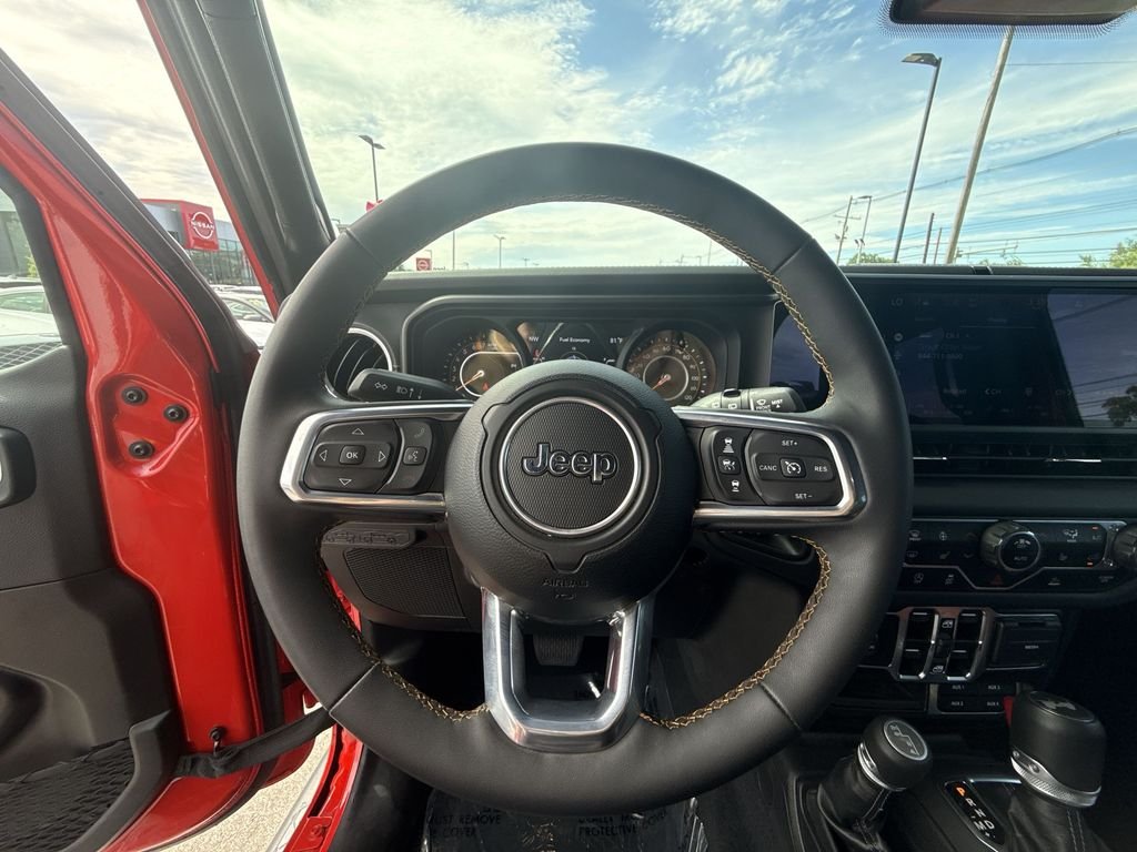 Used 2024 Red Jeep Sahara image 16