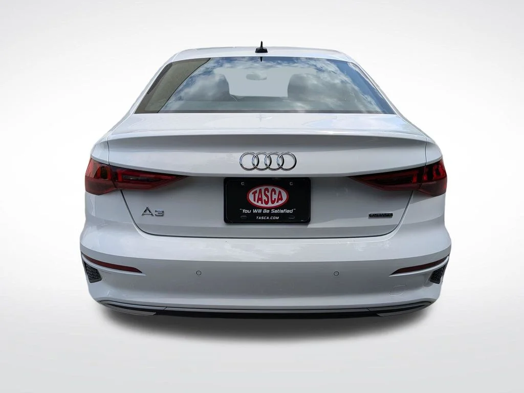 Used 2023 White Audi 40 Premium image 5