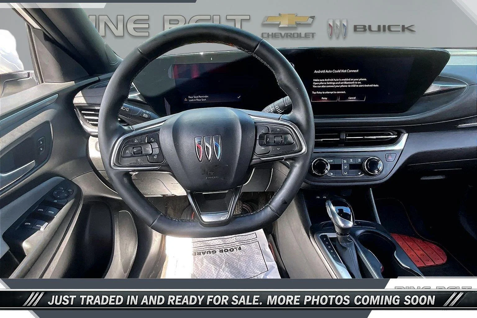 Used 2024 White Frost Tricoat Buick Preferred image 5