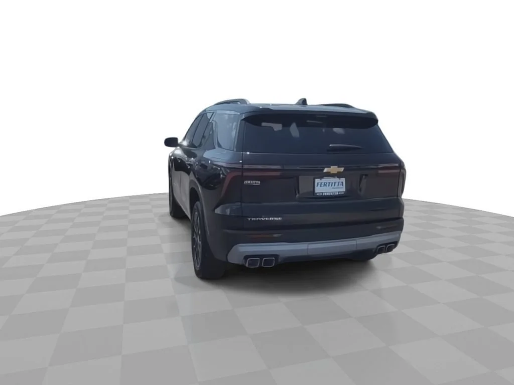 New 2026 Mosaic Black Metallic Chevrolet LT image 7