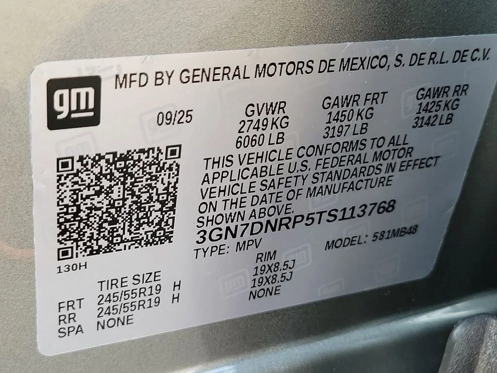New 2026 Sterling Gray Metallic Chevrolet LT image 24