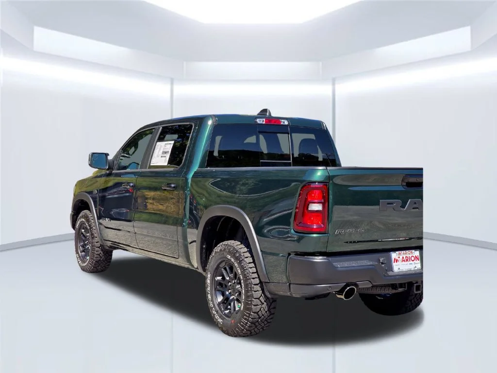 New 2027 Green Ram Rebel image 42