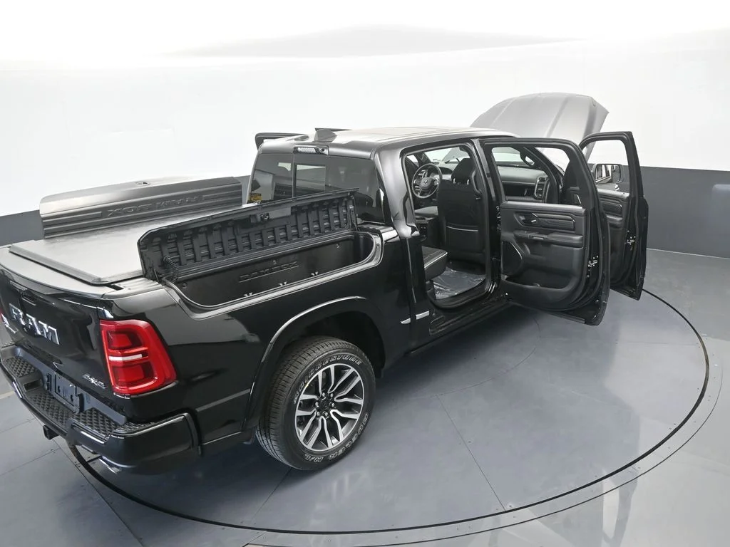 New 2026 Diamond Black Crystal Pearlcoat RAM Limited image 73