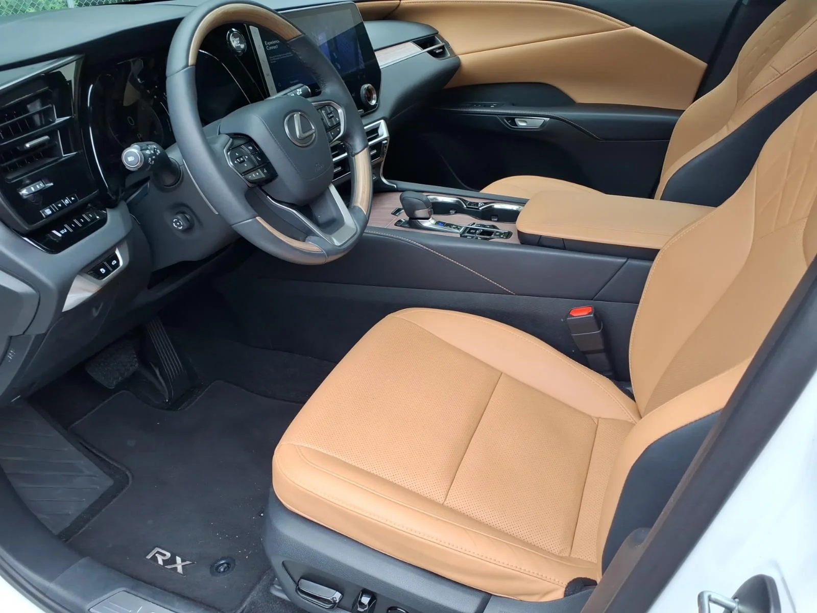 Certified Used 2023 Eminent White Pearl (085) Lexus Premium Navigation Package image 15