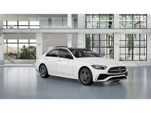 New 2026 Polar White Mercedes-Benz C 300 image 11