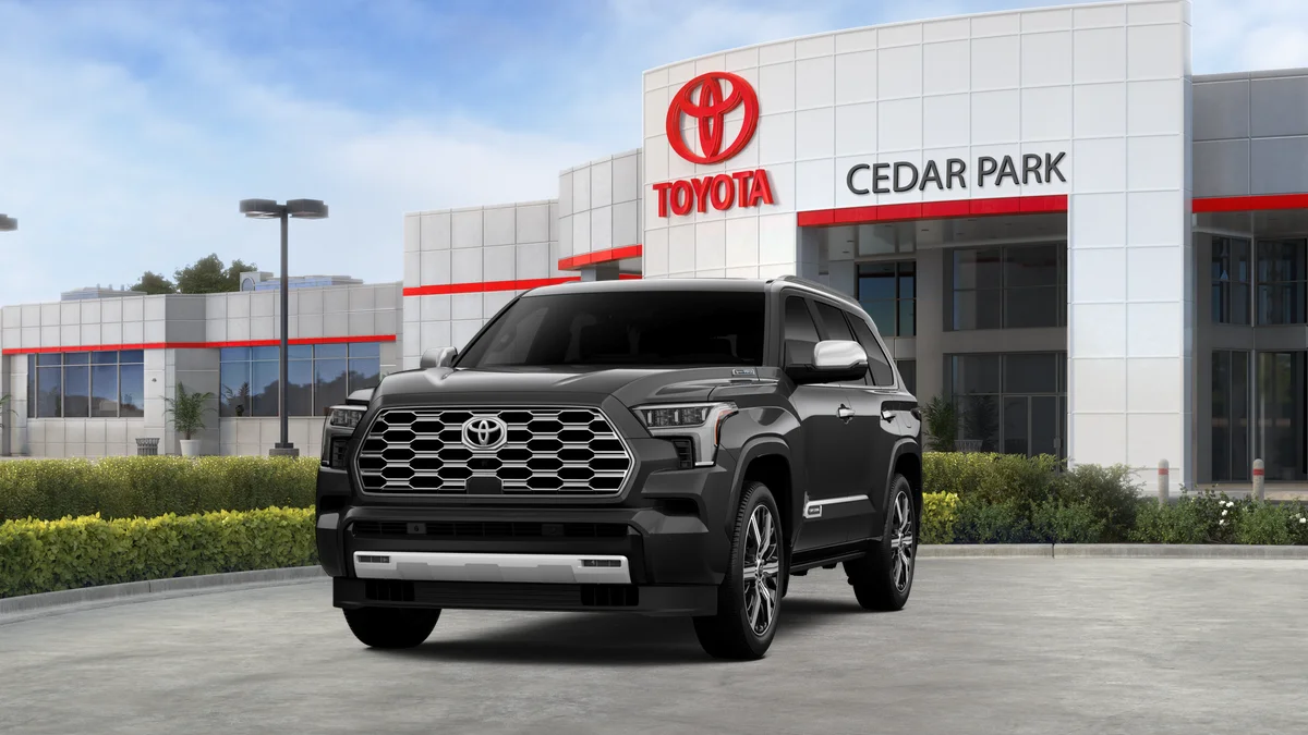 New 2026 Magnetic Gray Metallic Toyota Capstone image 18