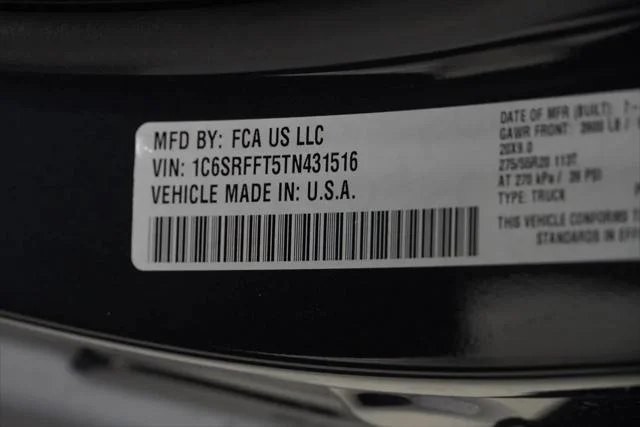New 2026 Forged Blue Metallic Exterior Paint RAM BIG HORN image 38