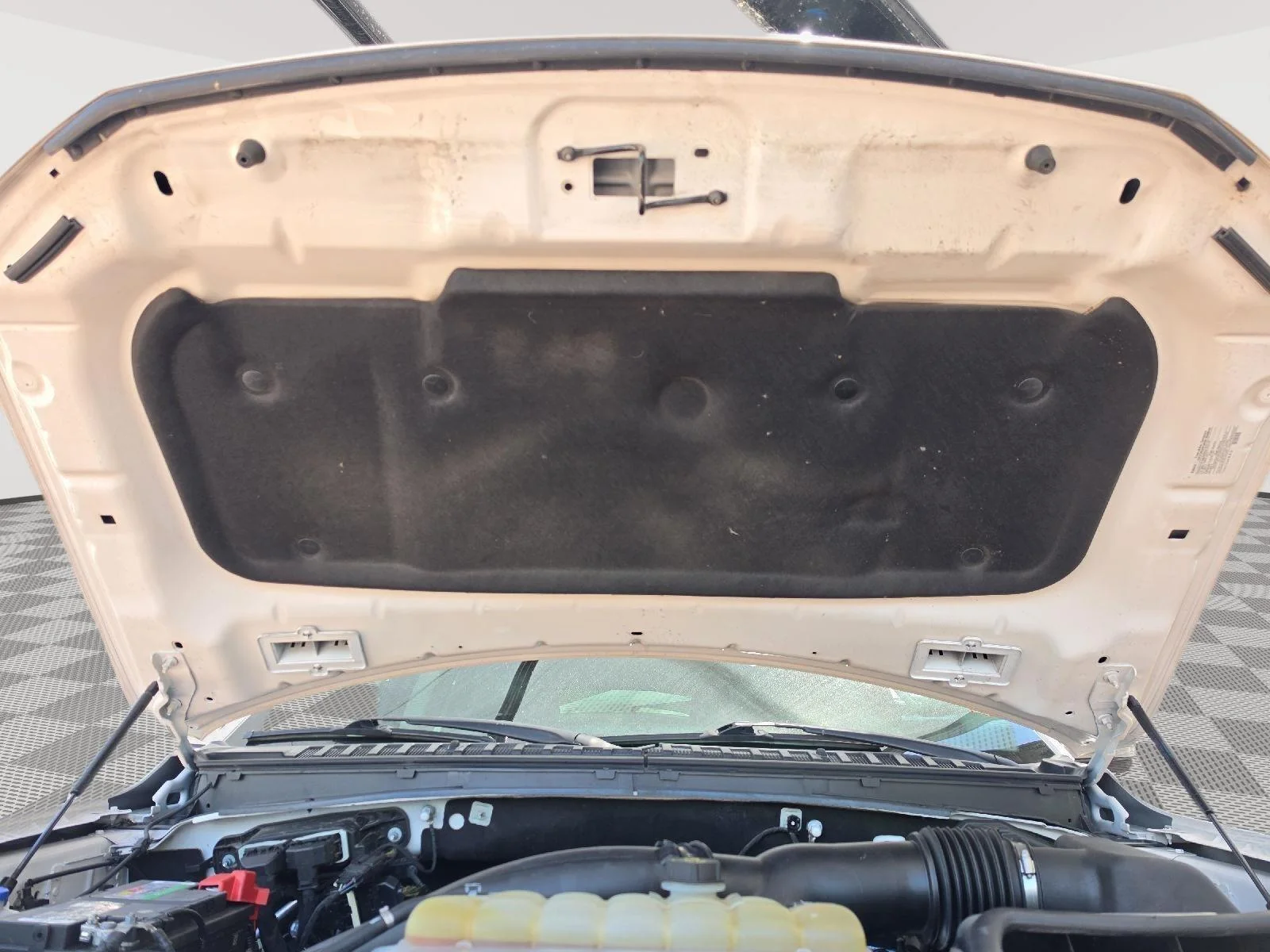 Used 2019 White Platinum Metallic Tri-Coat Ford Platinum image 20