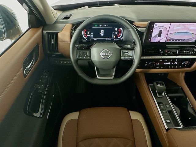 New 2026 Super Black Nissan Platinum image 21