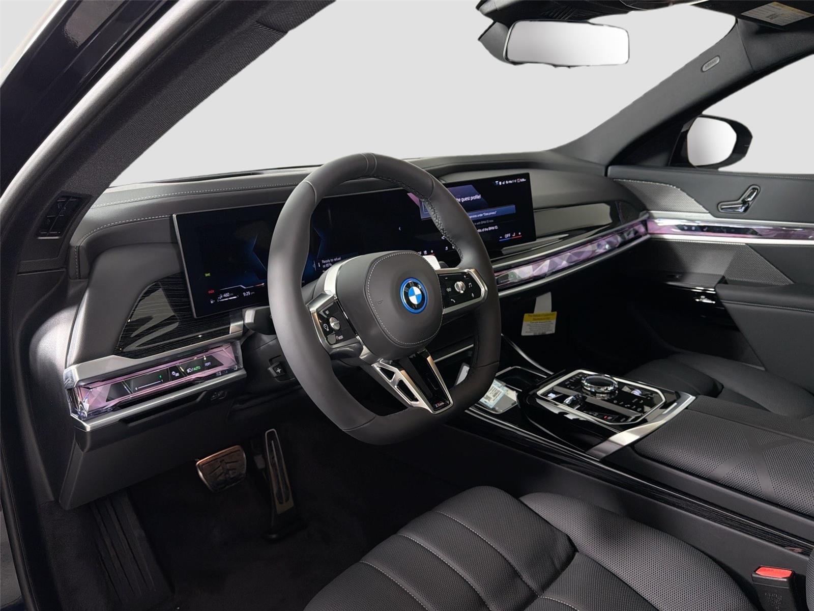 New 2026 Carbon Black Metallic BMW 750e xDrive image 9