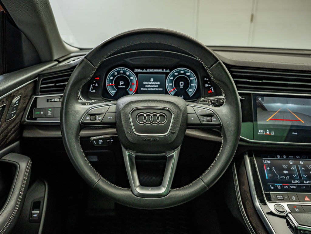 Used 2023 Mythos Black Metallic Audi 55 Premium Plus image 23