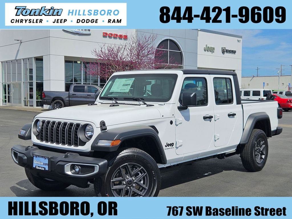 2026 Jeep Gladiator Sport Auto's photo