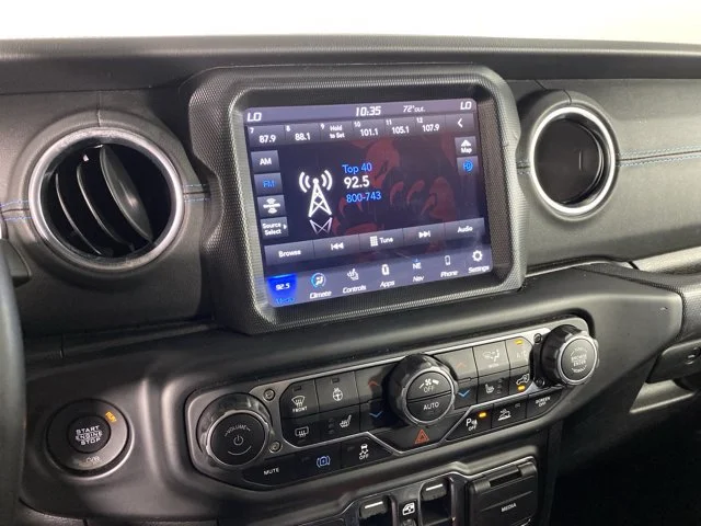 Used 2021 White Jeep Unlimited Rubicon 4xe image 30