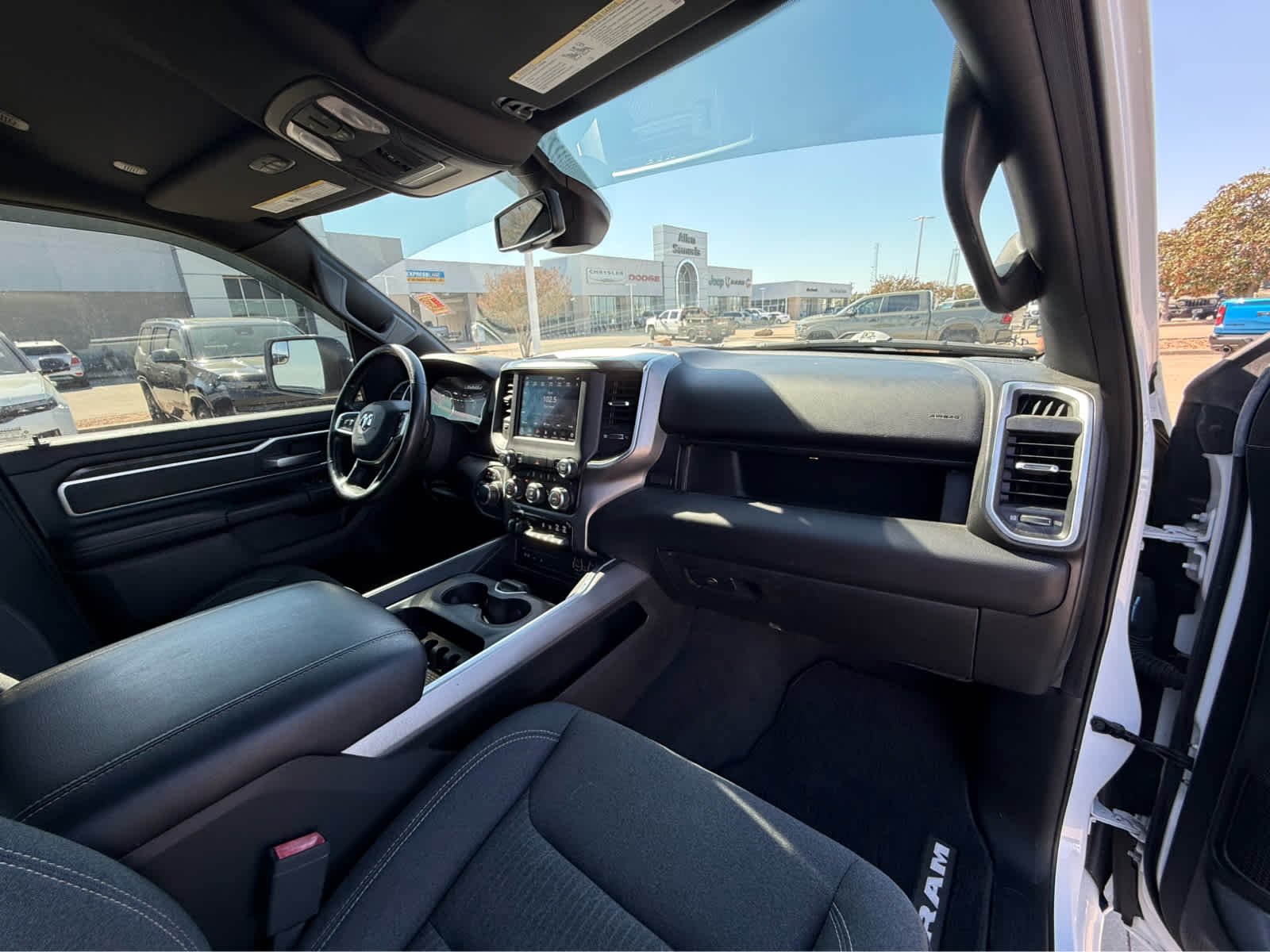 Used 2019 Bright White Clearcoat Ram Big Horn/Lone Star image 18