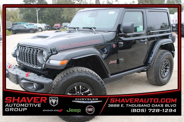 2026 Jeep Wrangler Rubicon X
