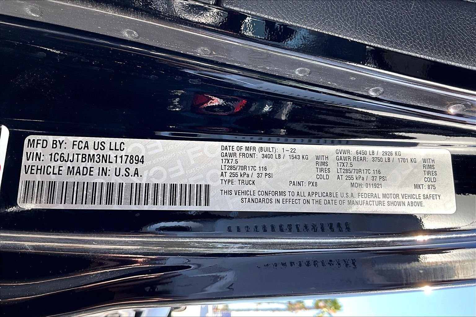 Used 2022 Black Jeep Rubicon image 36