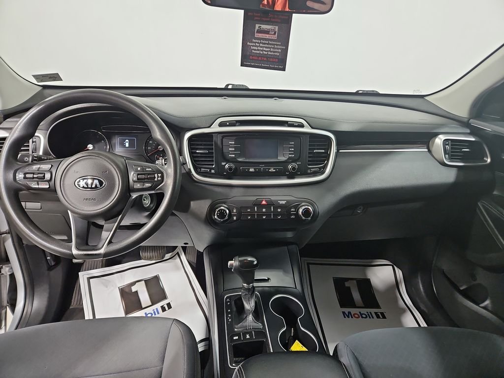 Used 2017 Silver Kia LX image 13