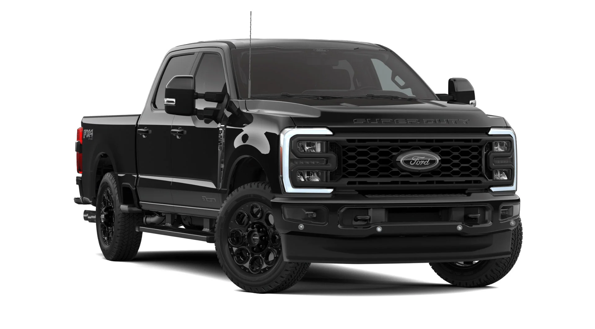 New 2026 AGATE BLACK METALLIC Ford LARIAT image 4