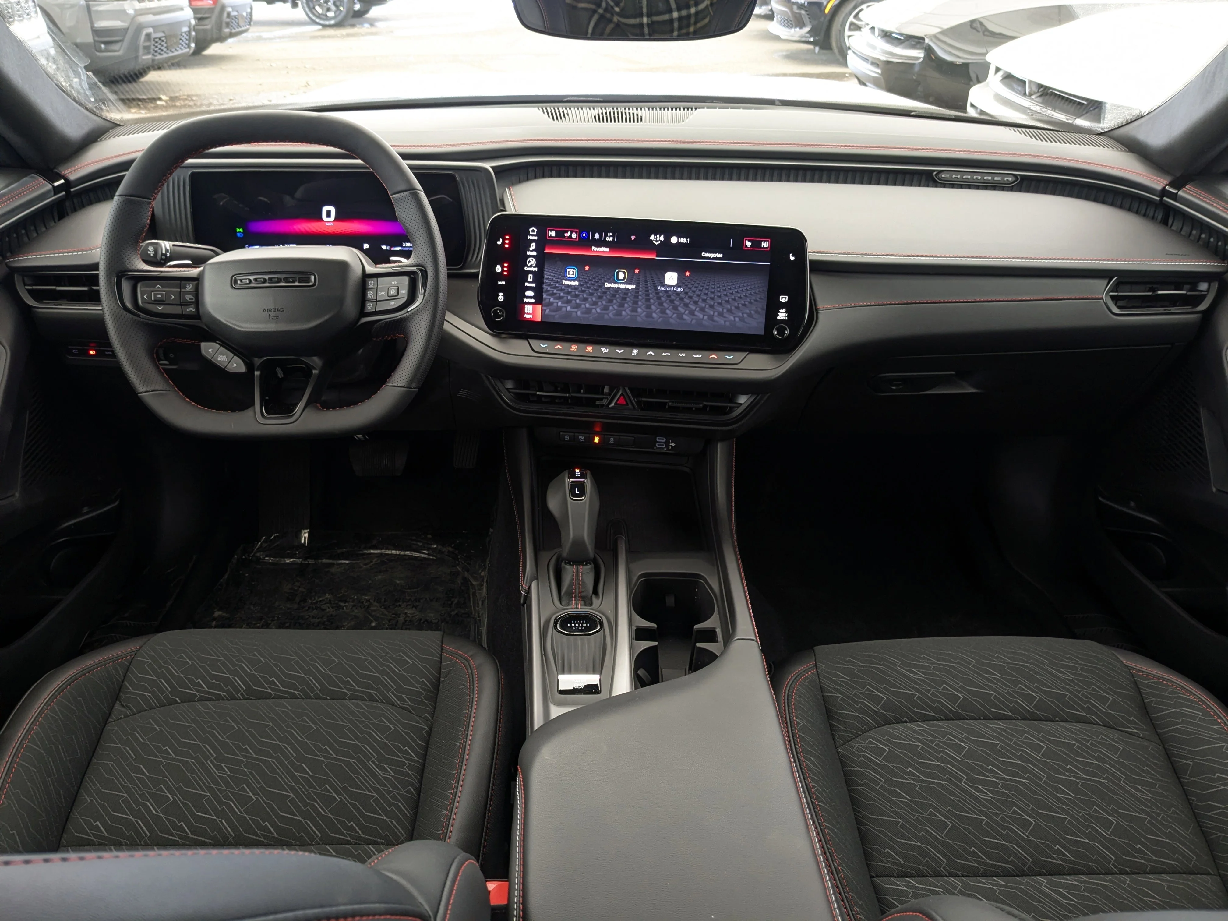 New 2026 Black Dodge R/T - - Blacktop Package - Driver Convenience Group - 3.0L Hurricane SO Twin Turbo & More image 25