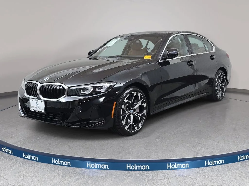 Used 2026 Black Sapphire Metallic BMW 330i xDrive image 1