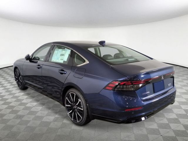 New 2026 Canyon River Blue Metallic Honda Touring image 3