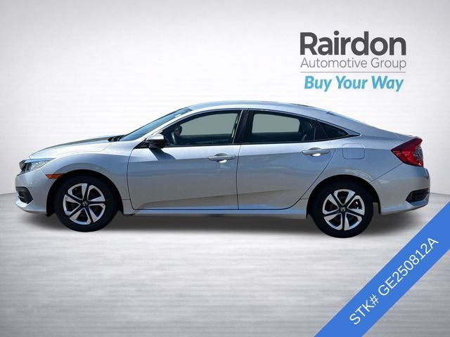 Used 2016 Lunar Silver Metallic Honda LX image 4