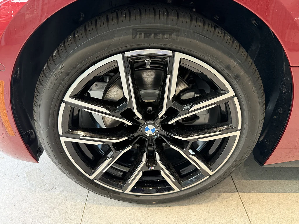 New 2026 Vegas Red Metallic BMW xDrive image 8