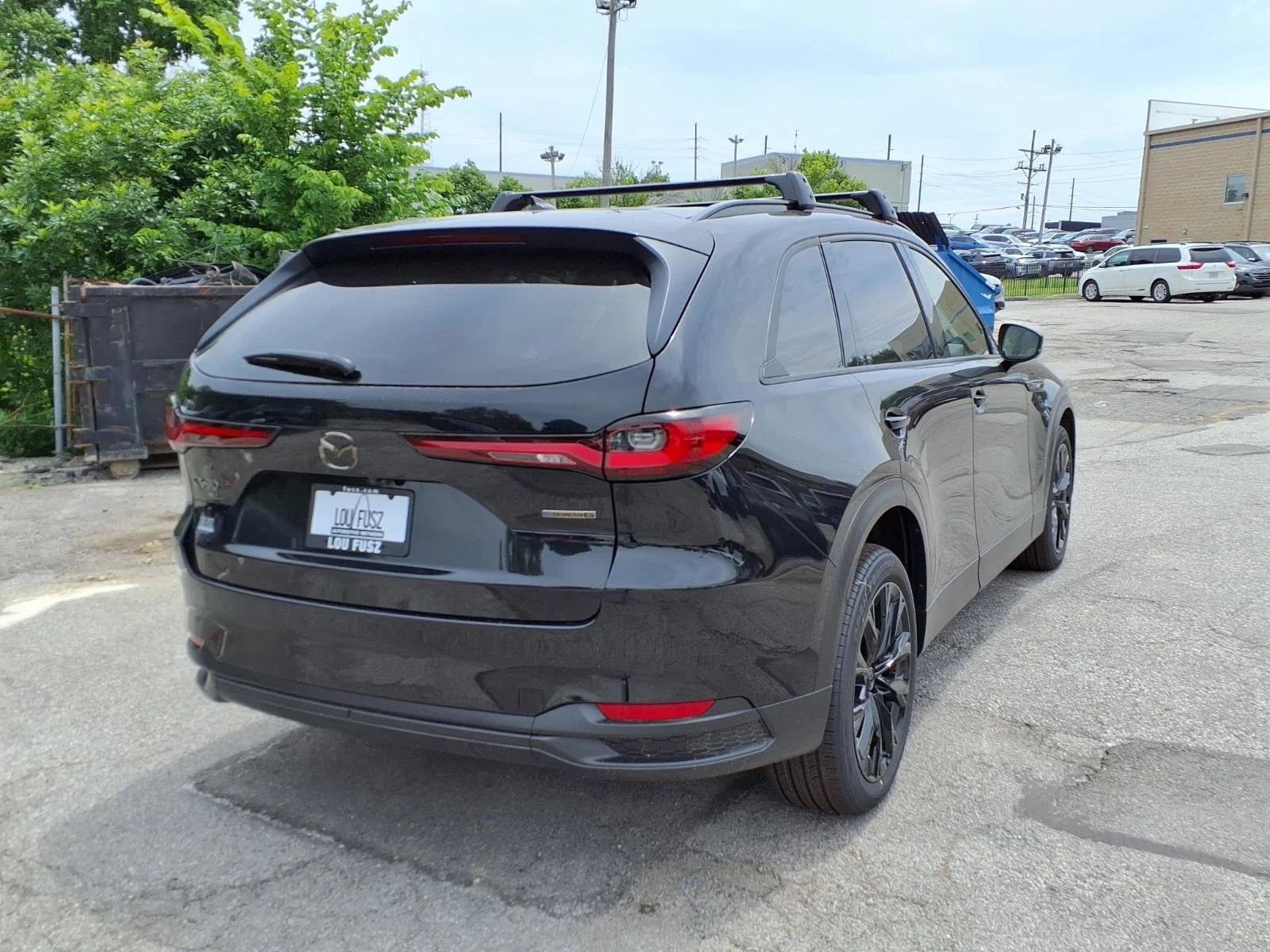 New 2026 Jet Black Mica Mazda 3.3 Turbo Premium Sport AWD image 2
