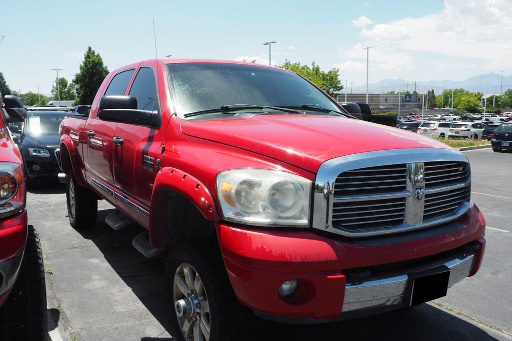 2007 Dodge Ram 3500 Laramie 4X4 Mega Cab's photo