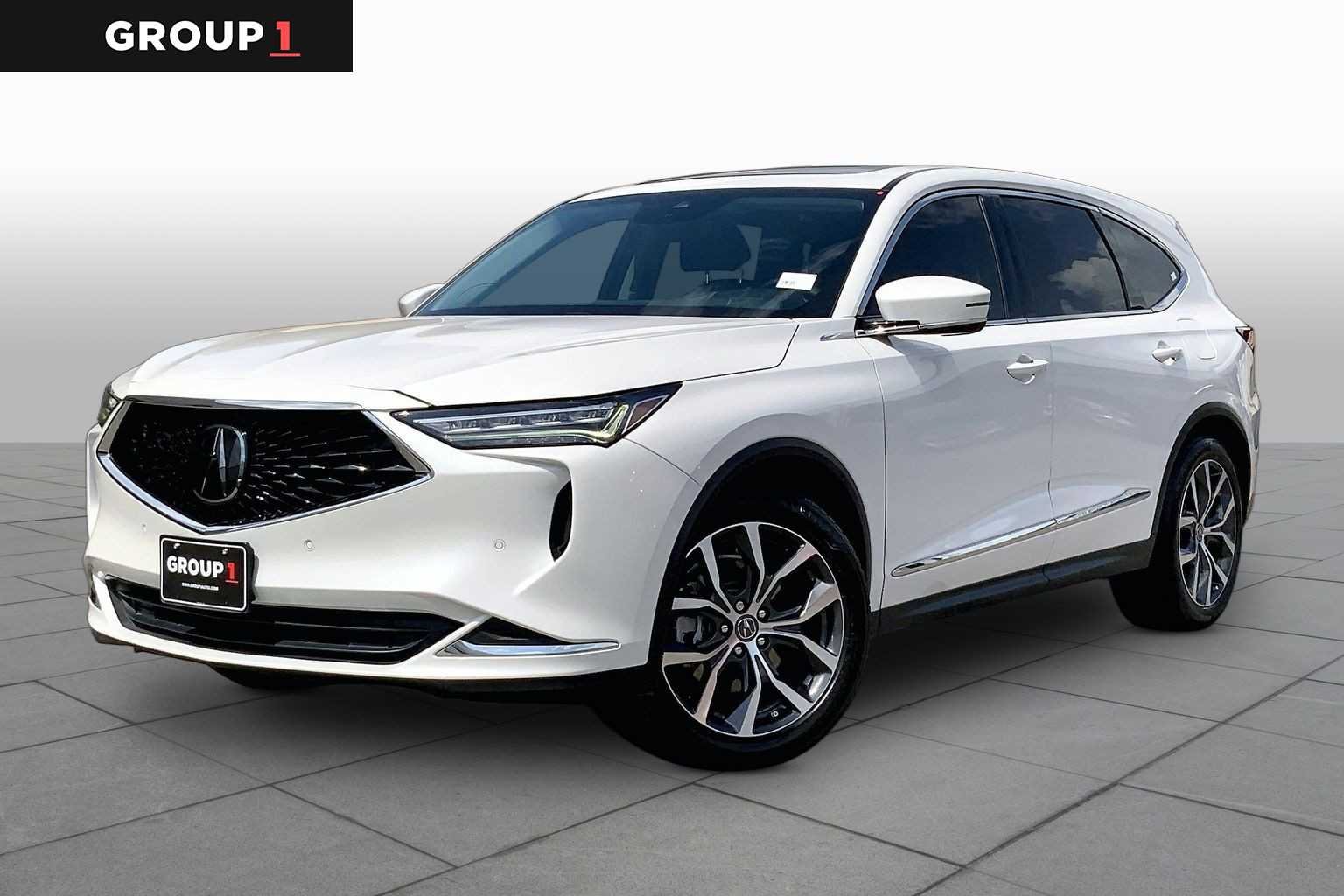 2022 Acura MDX